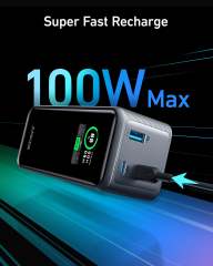 Anker MagGo USB-C Adapter 3-in-1 10Gbps SD TF Card Reader for iPhone 15/16 MacBook iPad Pro Fast Data Transfer