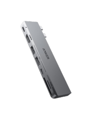 Anker MagGo USB-C Adapter 3-in-1 10Gbps High-Speed Data Transfer for iPhone SD TF Card Reader