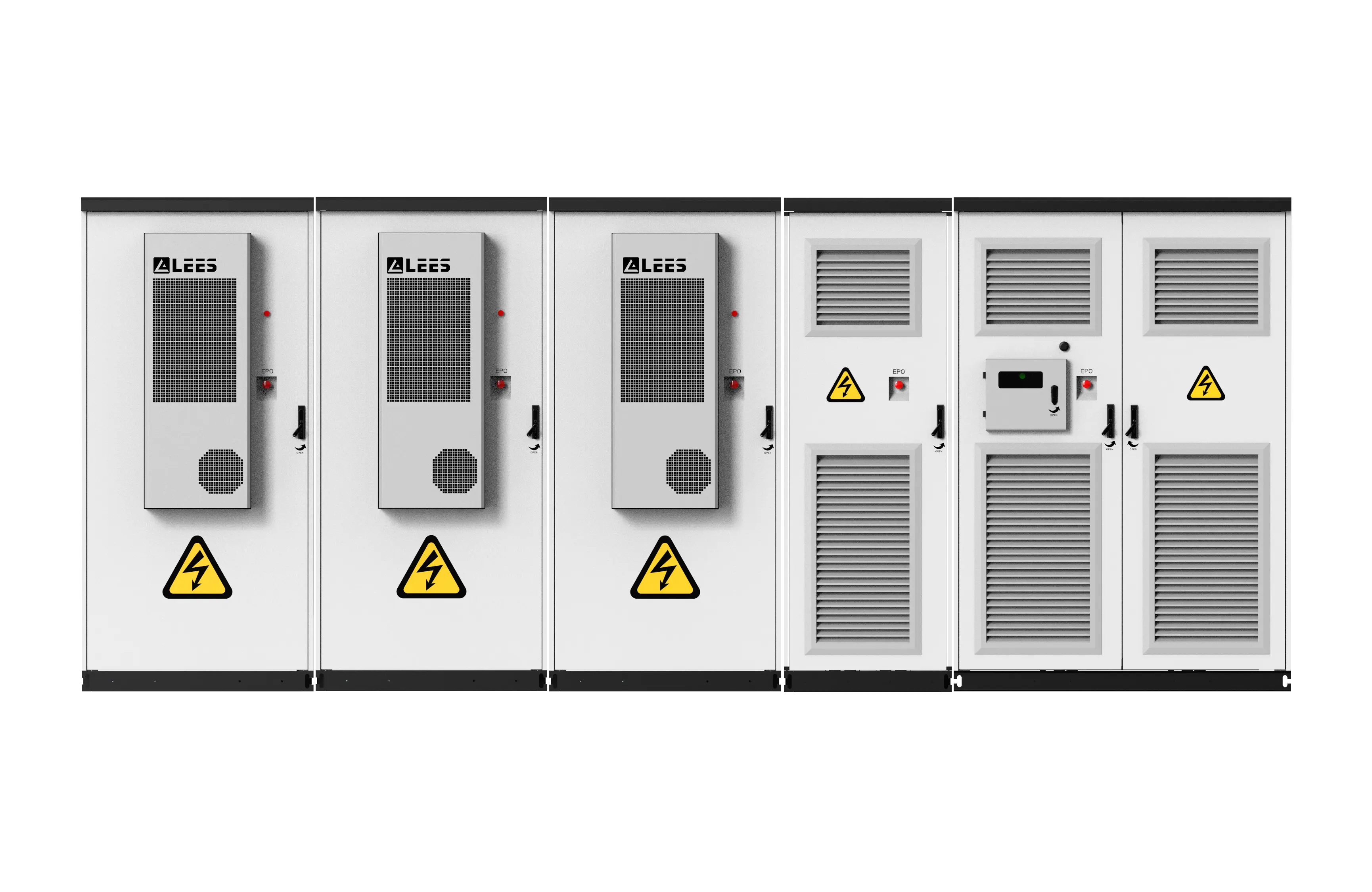 LS-PCS-HY Series C&I All-in-one Inverter 50kW/100kW 250～520V Battery Voltage Range Industrial & Commercial Energy Storage Systems