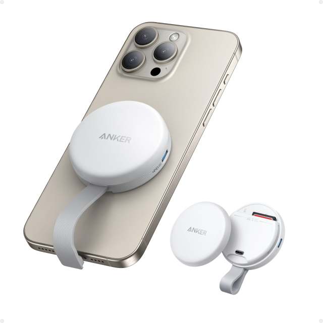 Anker MagGo USB-C Adapter 3-in-1 High-Speed Data Transfer for iPhone 15/16 Series