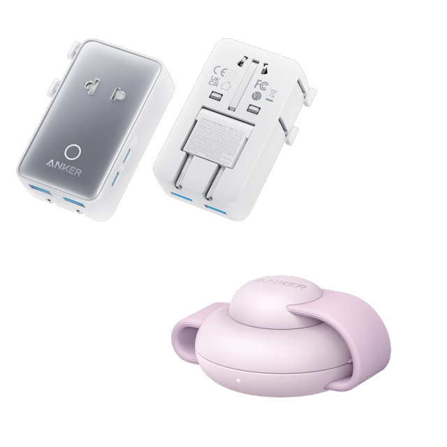 Anker 735 Charger (Nano II 65W) GaN Fast Charging Technology Multi-Device Power Adapter for Phones Tablets & Notebooks