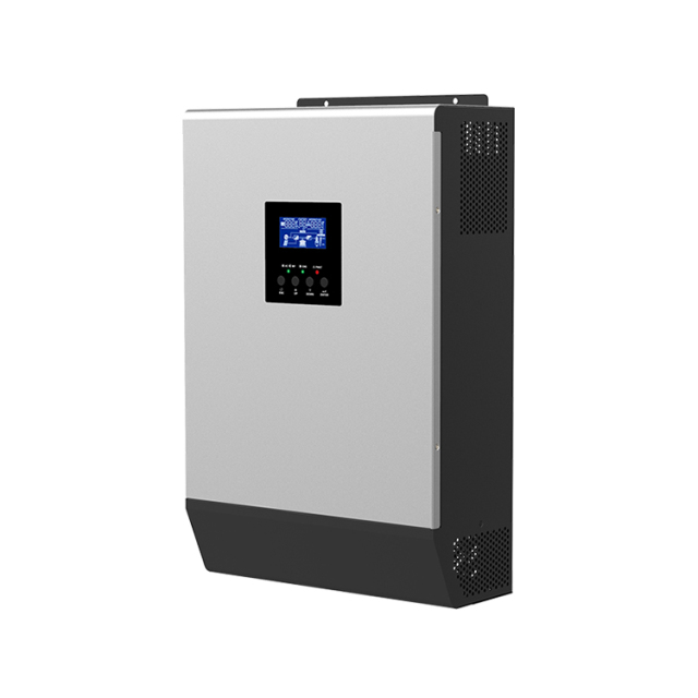 Solar Power Inverter 32kw 48kw Off Grid and Grid Tie MPPT Charge Controller Pure Sine Wave 100% Unbalanced Load Design 3 Times Peak Power for Residential and Commercial Energy Storage Systems
