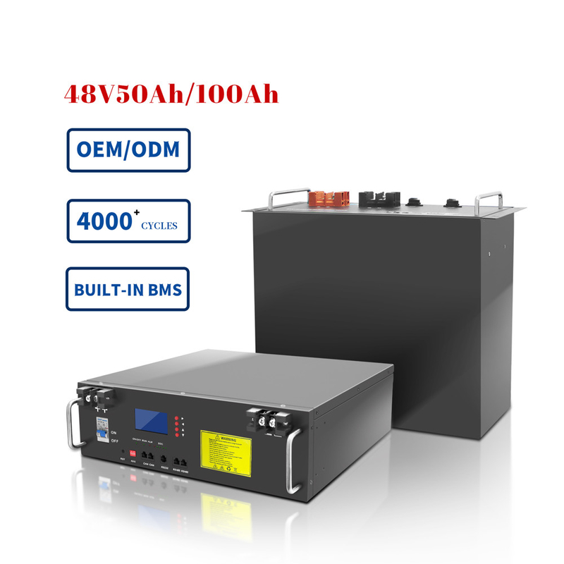 5kW Off-Grid Solar Power System 48V LiFePO4 Battery Pack for Residential Energy Storage and Backup Power Solutions