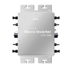 GTB-1600 Grid-Tied Solar Inverter 1600W 120V/230V MPPT 22V-48V for Residential and Commercial PV Systems