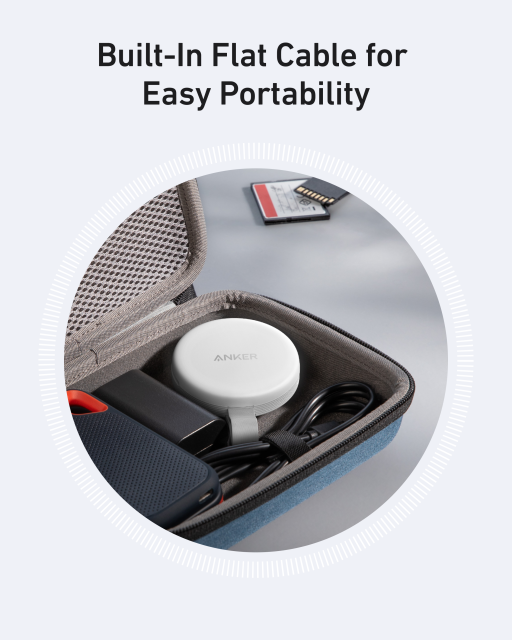 Anker MagGo USB-C Adapter 3-in-1 10Gbps High-Speed Data Transfer for iPhone SD TF Card Reader