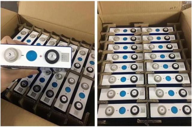 LF90 LFP Battery Cells 90Ah 3.2V Long Cycle Life Rechargeable Prismatic LiFePO4 Battery for Electric Vehicles and Energy Storage Systems