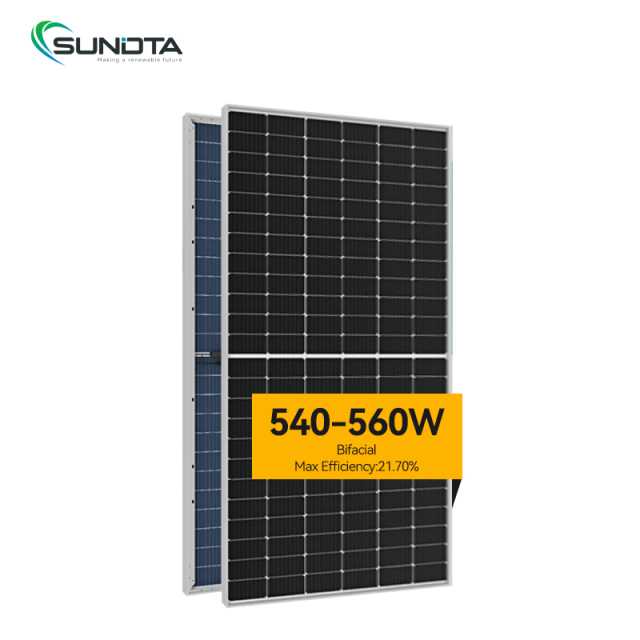 Roof Tiles 405W-425W High-Efficiency Solar Panels 21.7% Max Efficiency for Residential and Commercial PV Systems