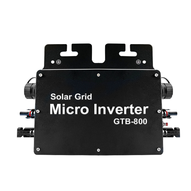 GTB-800 800W Grid-Tied Solar Inverter for Residential and Commercial PV Systems
