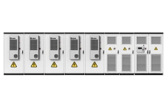 LS CI Series 500kW-1075kWH Spec C&I All-in-one Energy Storage System LFP Battery 1075.2kWh 672V~840V Commercial and Industrial Energy Storage LEES
