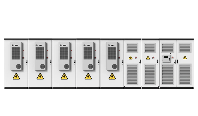 LS CI Series 500kW-1075kWH Spec C&I All-in-one Energy Storage System LFP Battery 1075.2kWh 672V~840V Commercial and Industrial Energy Storage LEES