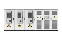 LS CI Series 250kW-645kWh Spec C&I All-in-One Energy Storage System LFP Battery 645.12kWh 672V~840V Commercial and Industrial Use