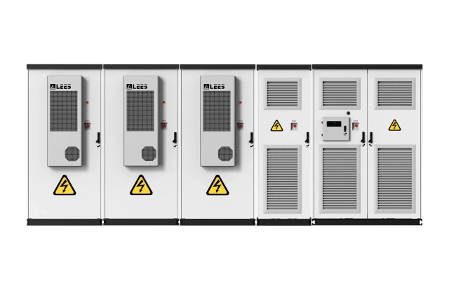 LS CI Series 250kW-645kWh Spec C&I All-in-One Energy Storage System LFP Battery 645.12kWh 672V~840V Commercial and Industrial Use