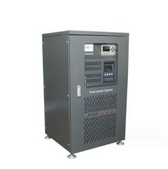 20kW On-Grid Solar System High Efficiency Customized Easy Installation Business Use