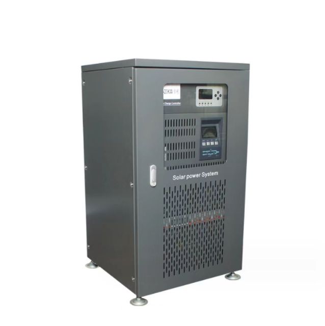 20kW On-Grid Solar System High Efficiency Customized Easy Installation Business Use