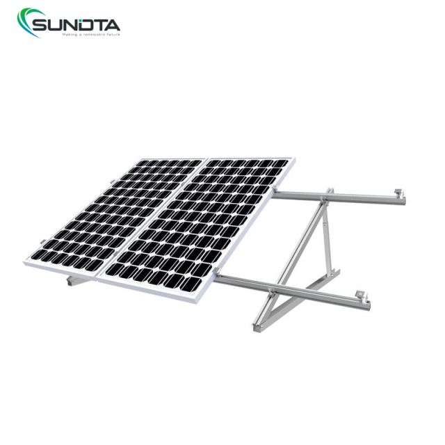 2000kW On-Grid Solar Panel System Complete Set Half-Cut Mono 560W 100kW Inverter Roof/Ground Mount 4mm2 PV Cable 5 Years Warranty Sundta