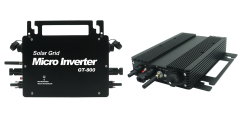 GT Series Micro Inverter Back Cooling High Efficiency Solar Power Conversion System for Residential and Commercial PV Applications