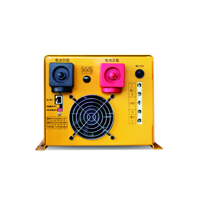 CRV3000 Low Frequency Vehicle-Mounted Inverter Pure Sine Wave Output for Mobile Power Supply in Harsh Environments