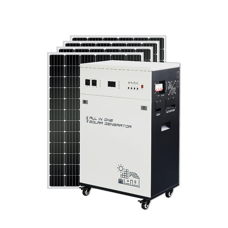 Solar Inverter 5KW High-Efficiency Off-Grid Residential & Commercial Power System