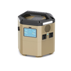 Portable Energy Storage System 2000Wh 2000W AC/DC/USB Output for Outdoor & Home Use