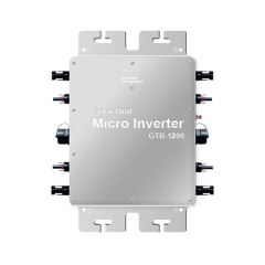 GTB-1200 4*300W 1200W Output Power 22V-48V Voltage Range Solar Inverter for Grid-Tied PV Systems