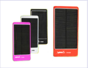 Solar Charger MUL-T0112 6.5V/120mA Monocrystalline & Polycrystalline Silicon Solar Panel 3.7V/2200mAh Lithium Polymer Battery for Digital Devices