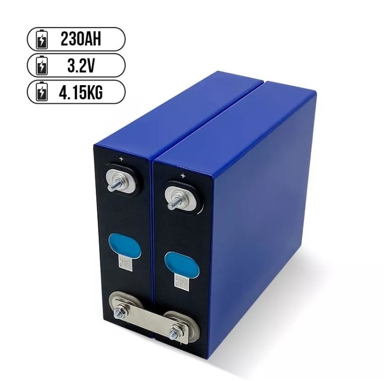 LF230 EV LFP Battery Cells 3.2V 230Ah LiFePO4 Rechargeable Energy Storage Battery for Solar Power Systems and RV Applications