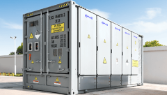 C&I ESS Container 3.793-4.073MWh Liquid Cooling Smart Energy Storage System for Grid Stability and Renewable Integration