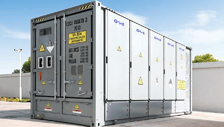 C&I ESS Container 3.793-4.073MWh Liquid Cooling Smart Energy Storage System for Grid Stability and Renewable Integration