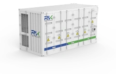 20-feet Air-cooled Cabinet C&I Solar Power Storage System 3.2V/280Ah 1MWh 627.2~806.4V for Commercial and Industrial Energy Storage Solutions