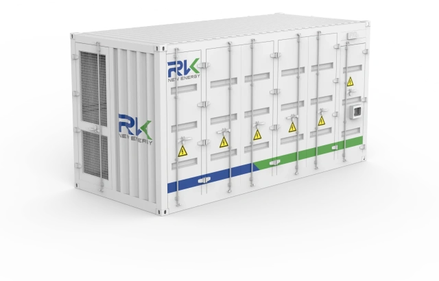 20-feet Air-cooled Cabinet C&I Solar Power Storage System 3.2V/280Ah 1MWh 627.2~806.4V for Commercial and Industrial Energy Storage Solutions