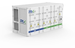 C&I Energy Storage System 372KWh 1075.2-1382.4V Liquid Cooled Cabinet for Commercial and Industrial Solar Power Storage