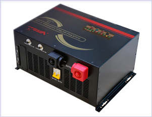 Solar Wind Grid Hybrid Inverter 3000W-4000W High Efficiency Energy Saving Pure Sine Wave for Home & Office Use