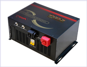 Solar Wind Grid Hybrid Inverter 3000W-4000W High Efficiency Energy Saving Pure Sine Wave for Home & Office Use
