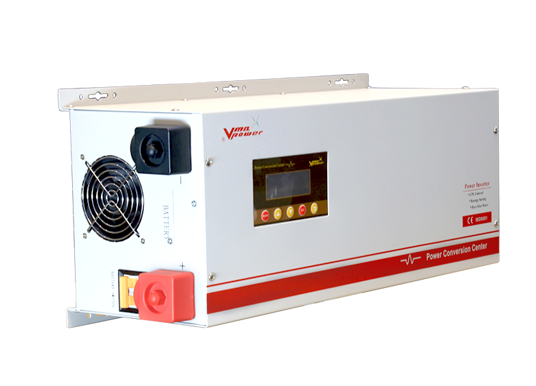 Inverter with Charger 3000W-4000W-5000W Power Sun-W High Efficiency Pure Sine Wave Energy Saving AVR Function for Home and Office Appliances