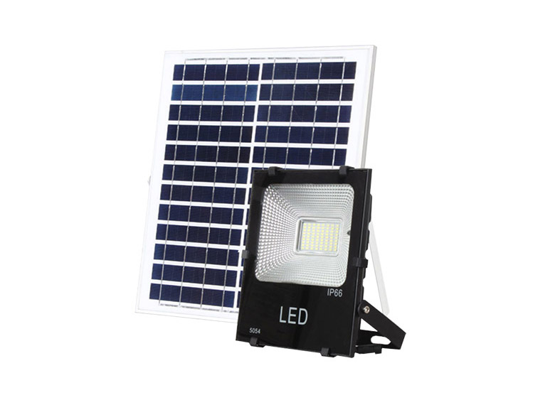 Solar Flood Light 10W-100W High-Efficiency Energy-Saving IP65 Waterproof Outdoor Lighting Multifitele