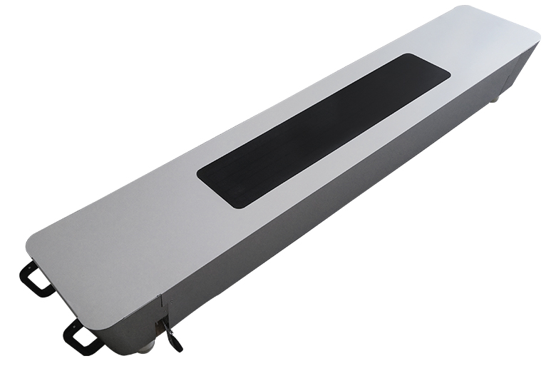 Portable Photovoltaic Cleaning Robot for Solar Panels with Automatic Operation and Strong Adaptability