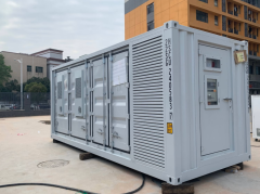 20-feet Air-cooled Cabinet C&I Solar Power Storage System 3.2V/280Ah 1MWh Commercial and Industrial Energy Storage Solutions
