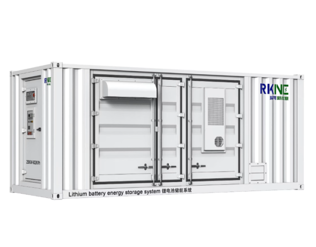 20-feet Air-cooled Cabinet C&I Solar Power Storage System 3.2V/280Ah 1MWh Commercial and Industrial Energy Storage Solutions