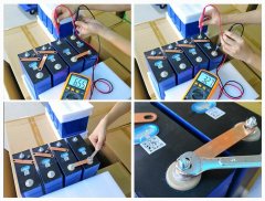 LFP 280Ah 48V Off-Grid Solar Lithium Ion Battery Prismatic LiFePO4 Battery for Solar Energy Storage System SZLEAD