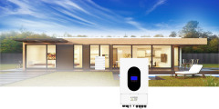 Single Phase Hybrid Inverter 3.6KW/4.6KW/5KW Grid-Tied Off-Grid UPS MPPT Charger 41.6V-58.5V Lithium-ion Battery Storage System for Solar Energy GH3600TL/GH4600TL/GH5000TL