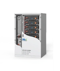 C&I Energy Storage System 372KWh 1075.2-1382.4V Liquid Cooled Cabinet for Commercial and Industrial Solar Power Storage