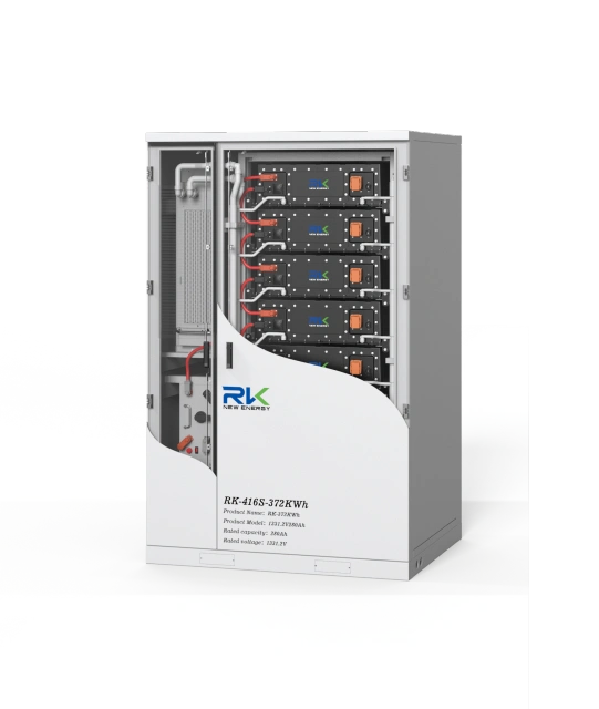 C&I Energy Storage System 372KWh 1075.2-1382.4V Liquid Cooled Cabinet for Commercial and Industrial Solar Power Storage