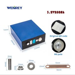 LFP 280Ah 48V Off-Grid Solar Lithium Ion Battery Prismatic LiFePO4 Battery for Solar Energy Storage System SZLEAD