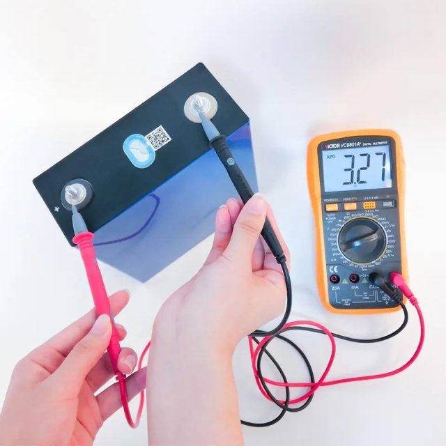 Deep Cycle LFP Battery Cell 3.2V 280Ah Prismatic Grade A for Solar Energy Storage Systems