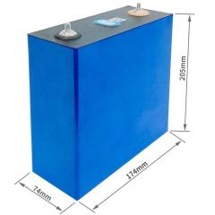 Deep Cycle LFP Battery Cell 3.2V 280Ah Prismatic Grade A for Solar Energy Storage Systems