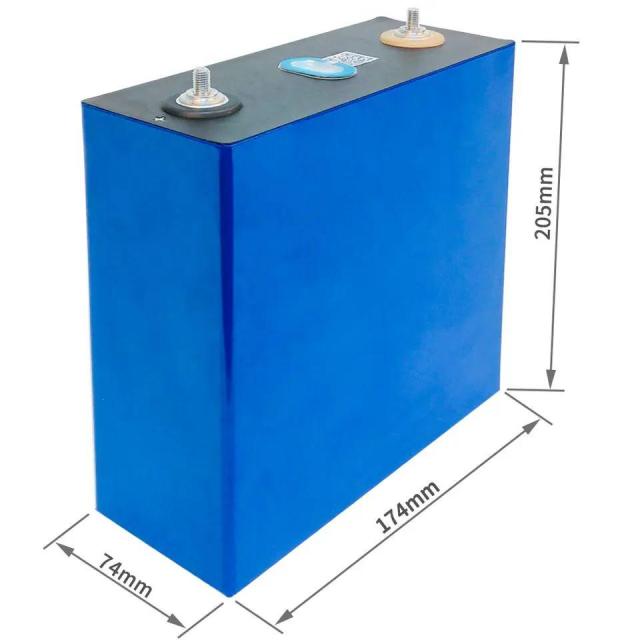Deep Cycle LFP Battery Cell 3.2V 280Ah Prismatic Grade A for Solar Energy Storage Systems