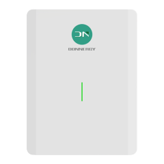 B5K-XWLA 5.12KWh 48VDC 100Ah Wall Mounted Lithium Battery LiFePO4 51.2V Energy Storage System for Residential and Commercial Use Donnergy