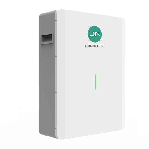 B5K-XWLA 5.12KWh 48VDC 100Ah Wall Mounted Lithium Battery LiFePO4 51.2V Energy Storage System for Residential and Commercial Use Donnergy
