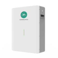 B5K-XWLA 5.12KWh 48VDC 100Ah Wall Mounted Lithium Battery LiFePO4 51.2V Energy Storage System for Residential and Commercial Use Donnergy