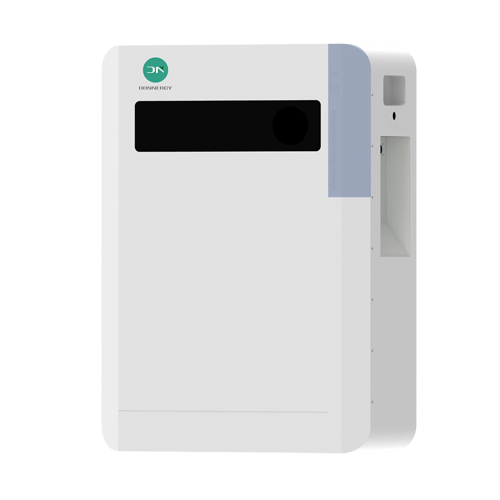 5.12KWh 51.2VDC 100Ah Wall Mounted Battery IP65 LiFePO4 Long Cycle Life 6000 Cycles Plug and Play for Residential and Commercial Energy Storage